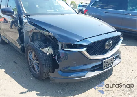 2019 Mazda Cx-5 Touring из США, поврежденный, VIN JM3KFBCMXK0615330